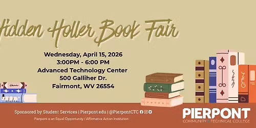 Hidden Holler Book Fair