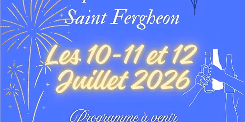 F\u00caTE \u00c0 BOURG LASTIC