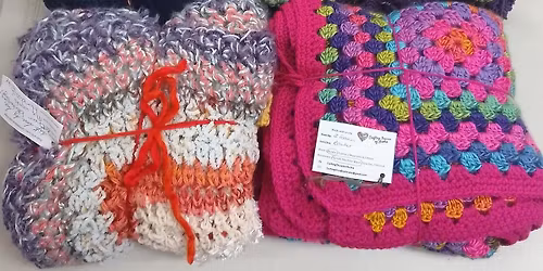 Crafting Threads of Aroha at Upper Hutt Library