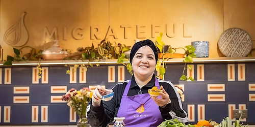 Algerian Cookery Class with Amel | LONDON | Cookery School