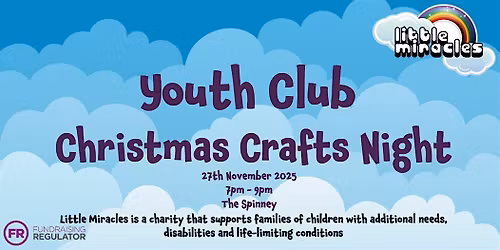 Youth Club Christmas Crafts Night