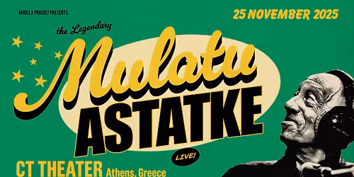 MODCLA presents MULATU ASTATKE X FAREWELL TOUR