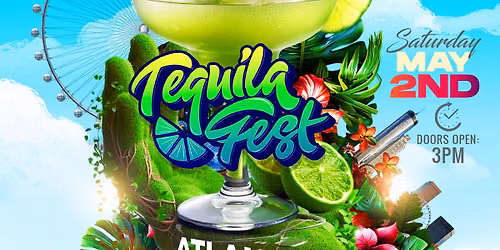 Tequila Fest Atlanta  2026 — Foundation / Old 4th Ward Skatepark