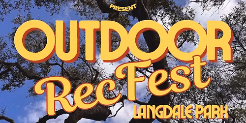 Outdoor RecFest @ Langdale Park