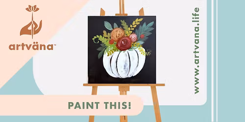 Artvana Paint & Sip at Paradise Creek Brewing Trailside November 2025