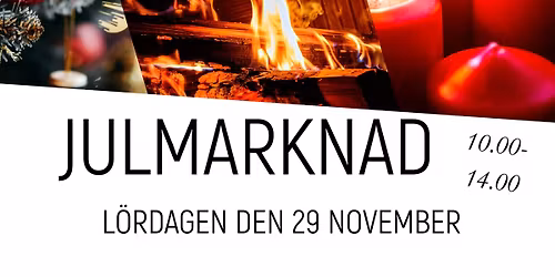 Tingvallakyrkans Julmarknad