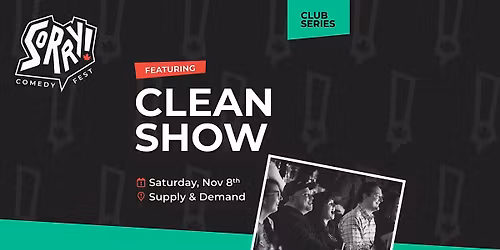 Clean Show! STAND-UP