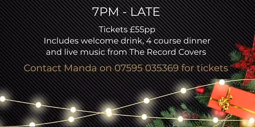 NEWBOLD RFC CHRISTMAS BLACK TIE BALL