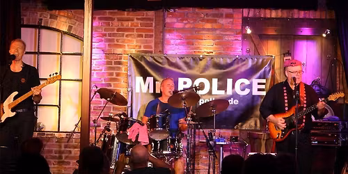 Mr. POLICE – Das ultimative THE POLICE & STING Tribute-Konzert mit Band