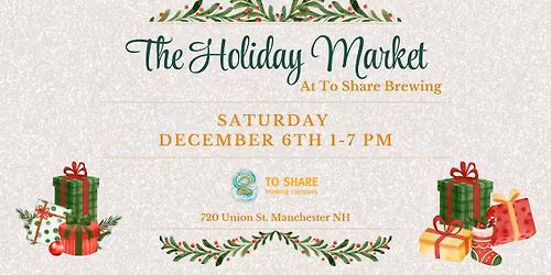 The Holiday Market at To Share