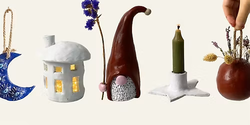 Holiday Edition Pottery Workshop