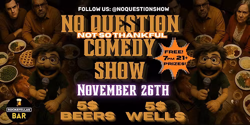 No question comedy corona