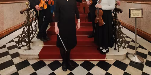 Ahjolan Jousien Sibelius 160 vuotta -juhlakonsertti