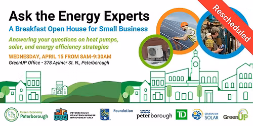 Ask the Energy Experts: A Breakfast Open House for Small Business