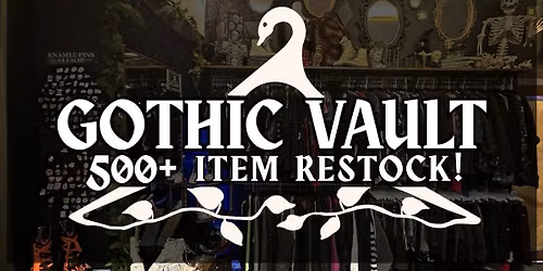 The Gothic Vault Turns Two! \ud83d\udda4 500+ Item October Spooky Season Restock! Sizes XS-4XL!