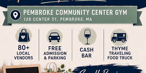 Small Businesses Saturday Sip & Shop
