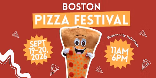 2026 Boston Pizza Festival