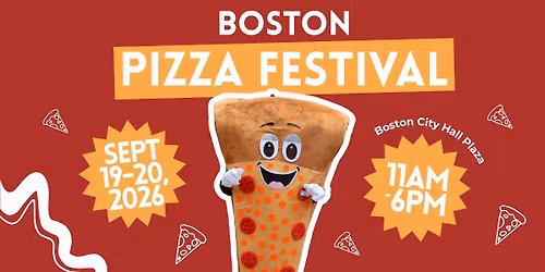 2026 Boston Pizza Festival