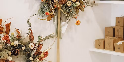 Dried Floral Wreath Making - Believe in Recess