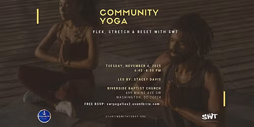 Community Yoga at Riverside