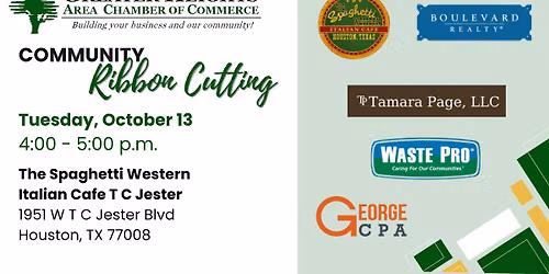 Community Ribbon Cutting