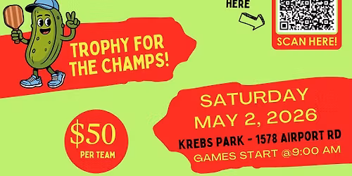 Hinesville Fire Department Pickleball Tournament