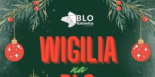 Wigilia na BLO