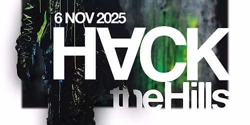 HVCKtheHills - CyberSecurity Conference