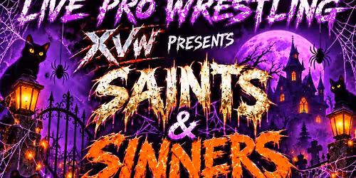 XVW Saints and Sinners 