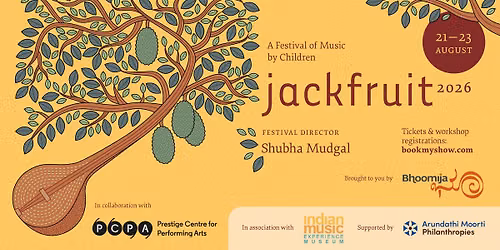 Bhoomija Jackfruit - Viveick Rajagopalan's "Poetry in Rhythm"