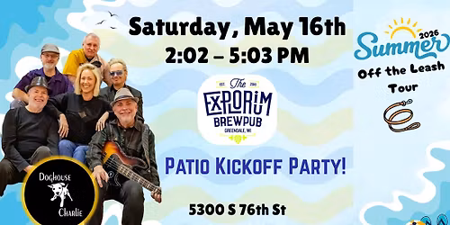 Explorium Patio Season Kick-Off Party