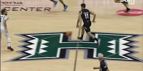 UC Santa Barbara Gauchos at Hawaii Rainbow Warriors Mens Basketball at Bankoh Arena at Stan Sheriff Center