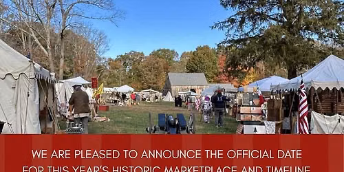 Trick R Treat Timeline and Historic Marketplace