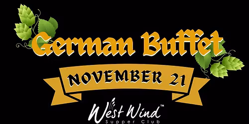 German Buffet at West Wind Supper Club
