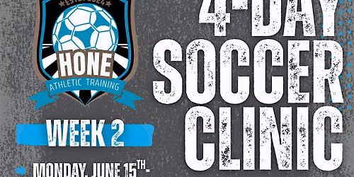 HONE Summer Soccer Clinic - Week 2