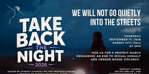 Take Back the Night 2026