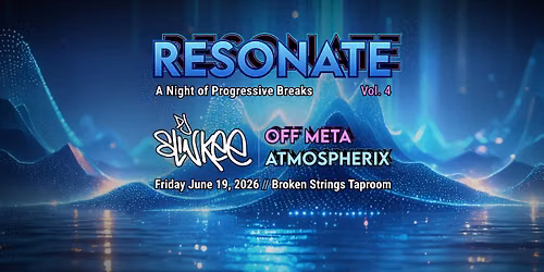 RESONATE Vol. 4 \/\/ A Night of Progressive Breaks
