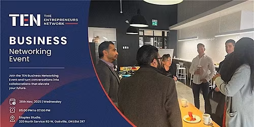 Business Networking Event