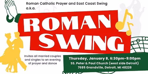 Roman Swing: Liturgy of the Hours and Swing Dancing