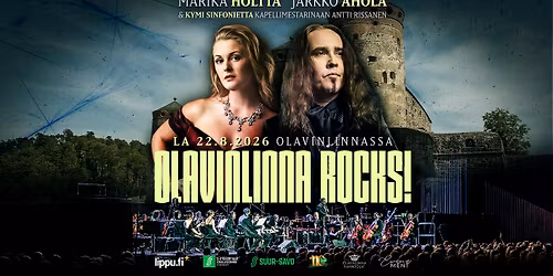Olavinlinna Rocks! - Jarkko Ahola, Marika H\u00f6ltt\u00e4 & Kymi Sinfonietta