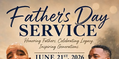 Fathers Day Service