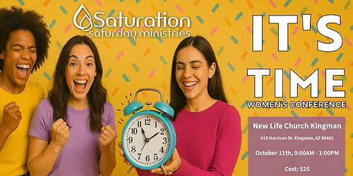It's Time! Women's Conference