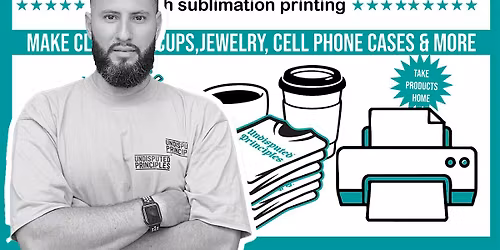 Sublimation Class: Learn to Print Socks, Cups, Mugs & More