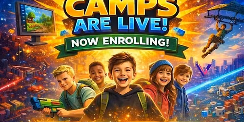 Now Enrolling -The Camp Kids Actually Beg to Attend