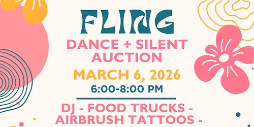 Spring Fling Dance and Silent Auction