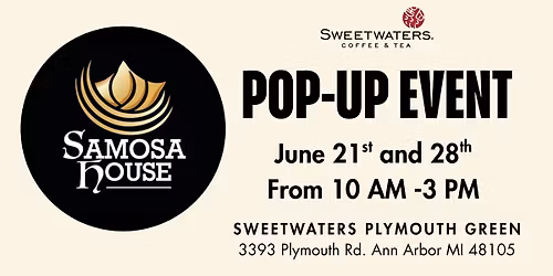 Pop-Up Event: Samosa House