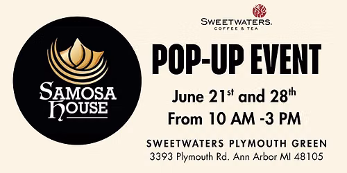 Pop-Up Event: Samosa House