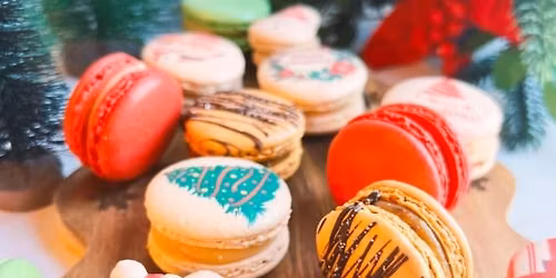 Family Christmas French Macarons