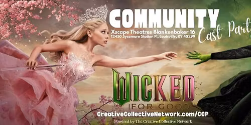 Community Cast Party | WICKED For Good