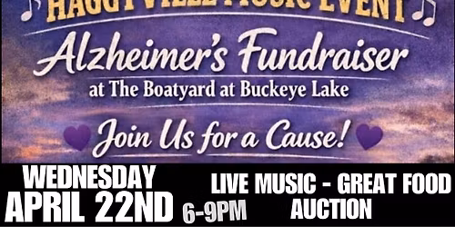 Alzheimer's Fundraiser | A Haggyville Music Event